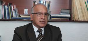 Sa&uacute;l Chalco, director de la UAM.