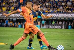 Boca se impuso con autoridad ante Barcelona SC y manda en su grupo