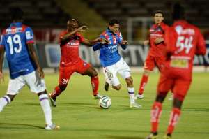 A los jugadores de Deportivo Quito se les adeuda desde marzo de este a&ntilde;o. Foto: API