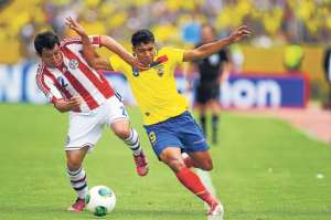 Jefferson Montero Vite, futbolista. Nacionalidad: Ecuatoriana. Fecha de nacimiento: 1 de septiembre de 1989 en Babahoyo. Edad: 24 a&ntilde;os. Estado civil: casado. Foto: EFE.