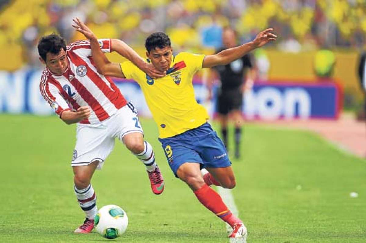 Jefferson Montero Vite, futbolista. Nacionalidad: Ecuatoriana. Fecha de nacimiento: 1 de septiembre de 1989 en Babahoyo. Edad: 24 a&ntilde;os. Estado civil: casado. Foto: EFE.