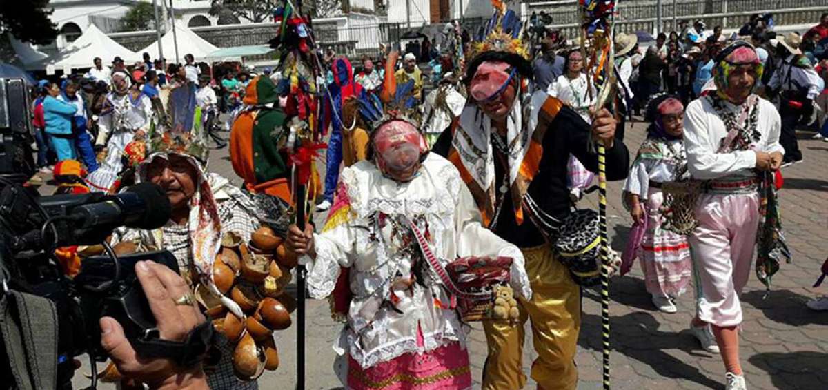  Cada junio se efect&uacute;a el tradicional festejo, que re&uacute;ne a cientos de personas y se ha vuelto un atractivo tur&iacute;stico. Se trata de una ofrenda a la naturaleza.