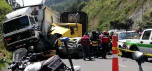 El accidente involucr&oacute; a varios veh&iacute;culos. 