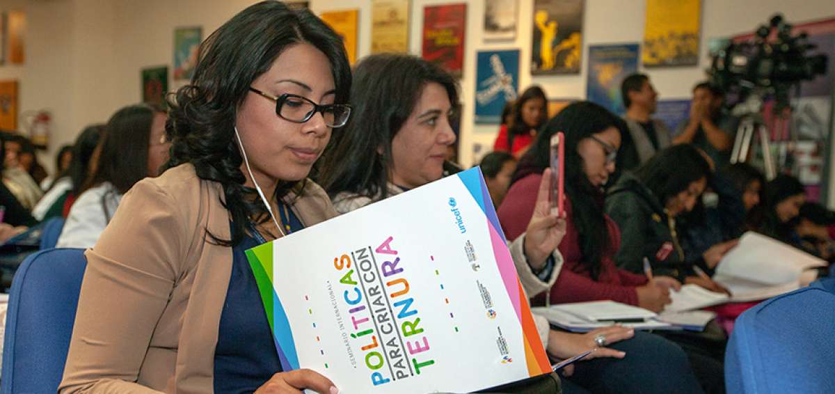 Misi&oacute;n Ternura se nutre de experiencias extranjeras