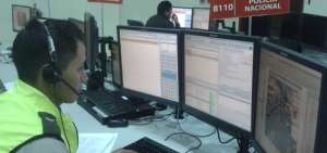 El ECU 911 de Riobamba articul&oacute; la atenci&oacute;n de la emergencia.