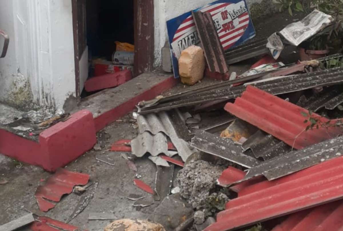 Una explosión en vivienda dejó una persona herida en Ambato