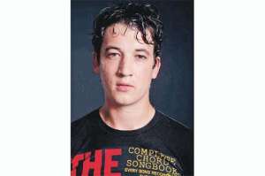 Sobre Miles Teller.- El histri&oacute;n de 27 a&ntilde;os protagoniza la serie That Awkward Moment