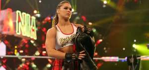 Ronda Rousey asombr&oacute; en Wrestlemania 34 (Resumen)