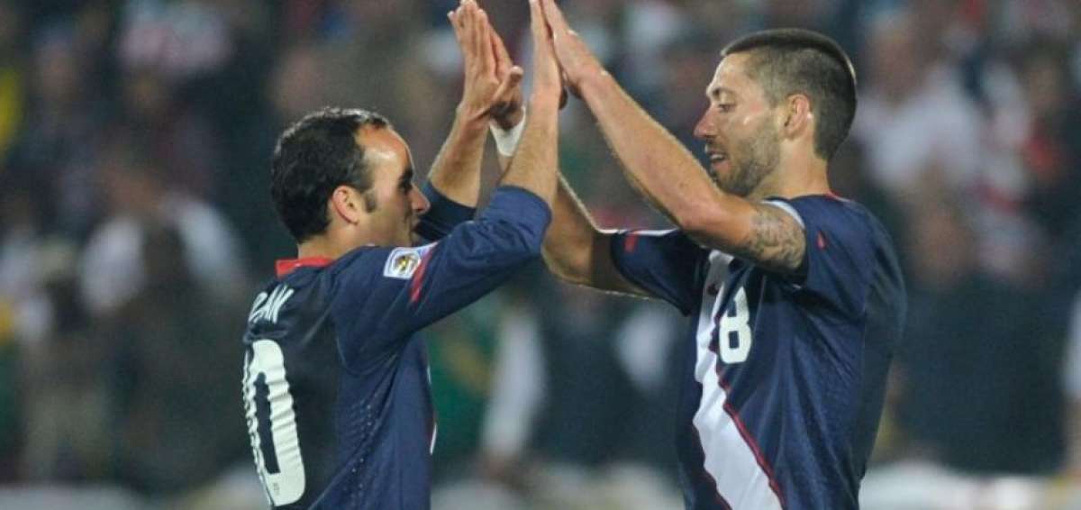 Donovan entrega el bast&oacute;n a Dempsey, con Pulisic en el relevo en EE.UU.