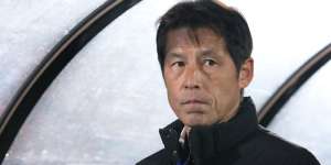Jap&oacute;n cambi&oacute; de t&eacute;cnico para jugar en Rusia