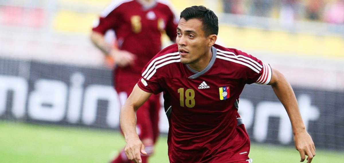 Juan Arango anunci&oacute; su retiro de la selecci&oacute;n venezolana el 08 de Septiembre, despu&eacute;s de un partido amistoso. Foto: Internet