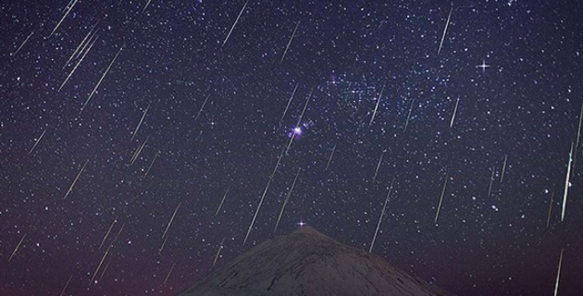Esta noche posiblemente se visualice la lluvia de estrellas m&aacute;s bella de toda la galaxia