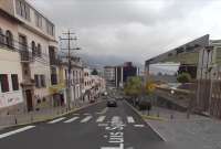 Calle Sodiro está cerrada por reunión de Honela en Quito