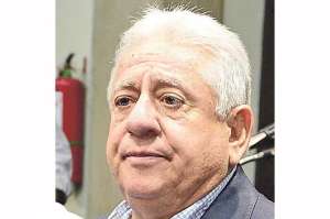 Luis Chiriboga, presidente de la Ecuaf&uacute;tbol.