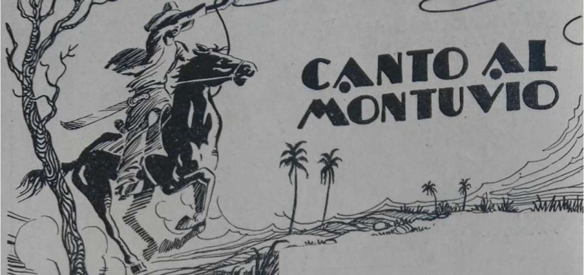 Grabado en la Revista Semana Gr&aacute;fica del a&ntilde;o 1933, Jaime Salinas.  