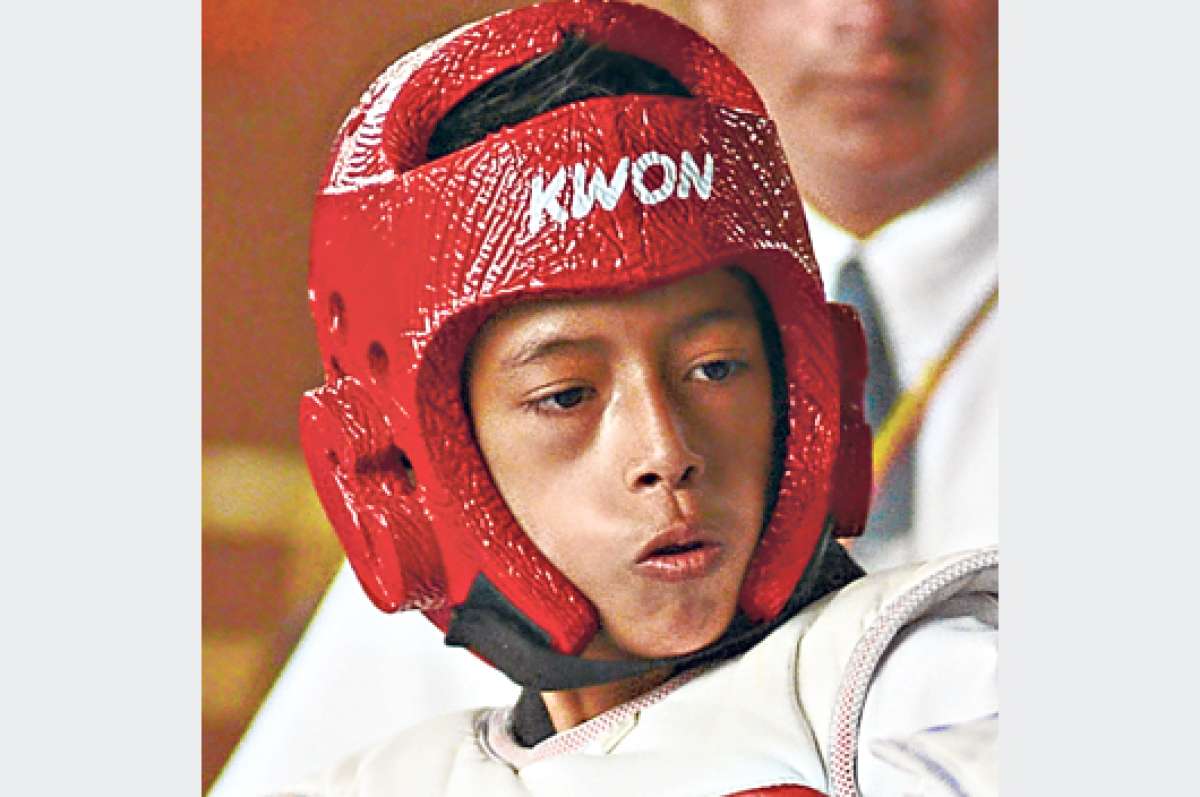 Ecuador pule su equipo de taekwondo 
