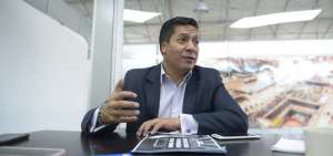 &Eacute;dison Y&aacute;nez. Gerente de la Empresa P&uacute;blica Metropolitana Metro de Quito.