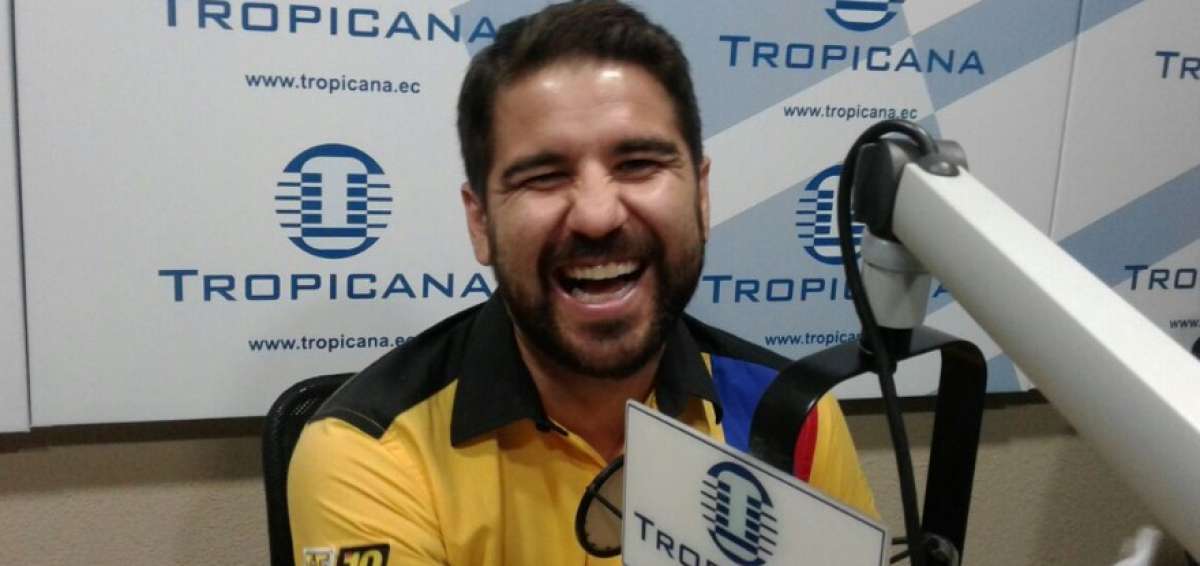 Abdal&aacute; Bucaram Pulley fue entrevistado este mi&eacute;rcoles en Ecuavisa.