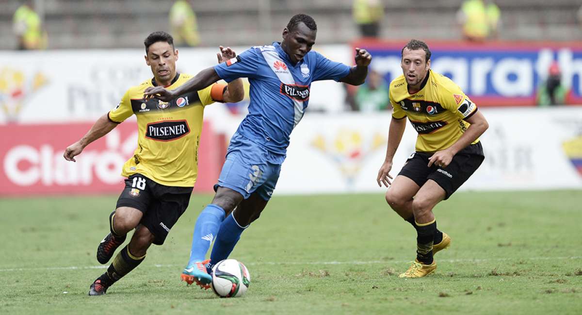 Emelec fue el &lsquo;due&ntilde;o&rsquo; de la pelota