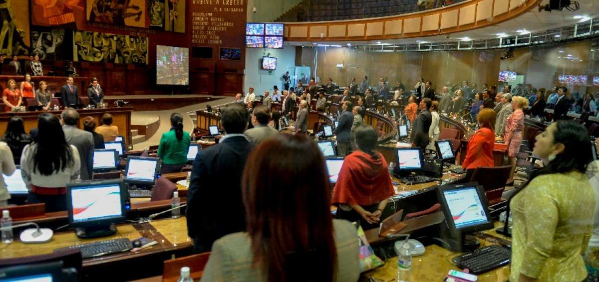 14 asamble&iacute;stas intervinieron en la sesi&oacute;n 435 del Pleno. 