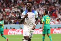 Inglaterra goleó a Senegal para instalarse en cuartos de final del Mundial