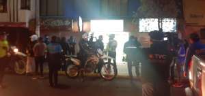 Polic&iacute;a realiz&oacute; operativo de control y fren&oacute; una fiesta clandestina en Chillogallo