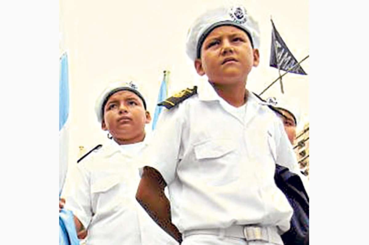 Los ni&ntilde;os tambi&eacute;n celebraron su verbena