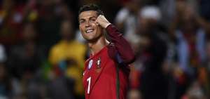 Portugal golea a Islas Feroe con un triplete de Cristiano Ronaldo