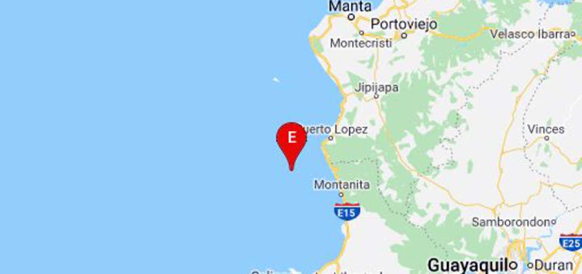 Sismo de magnitud 4,3 se registra en la costa cerca a Puerto L&oacute;pez