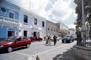 En las &aacute;reas urbanas la ornamentaci&oacute;n y servicios mejoraron, pero no no ocurre igual en las comunidades rurales cotopaxenses y de otras provincias. Foto: Silvia Osorio / para El Tel&eacute;grafo