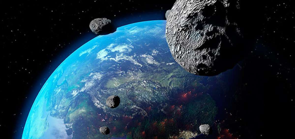 El mayor asteroide en cruzar la Tierra en m&aacute;s de un siglo pasar&aacute; este viernes