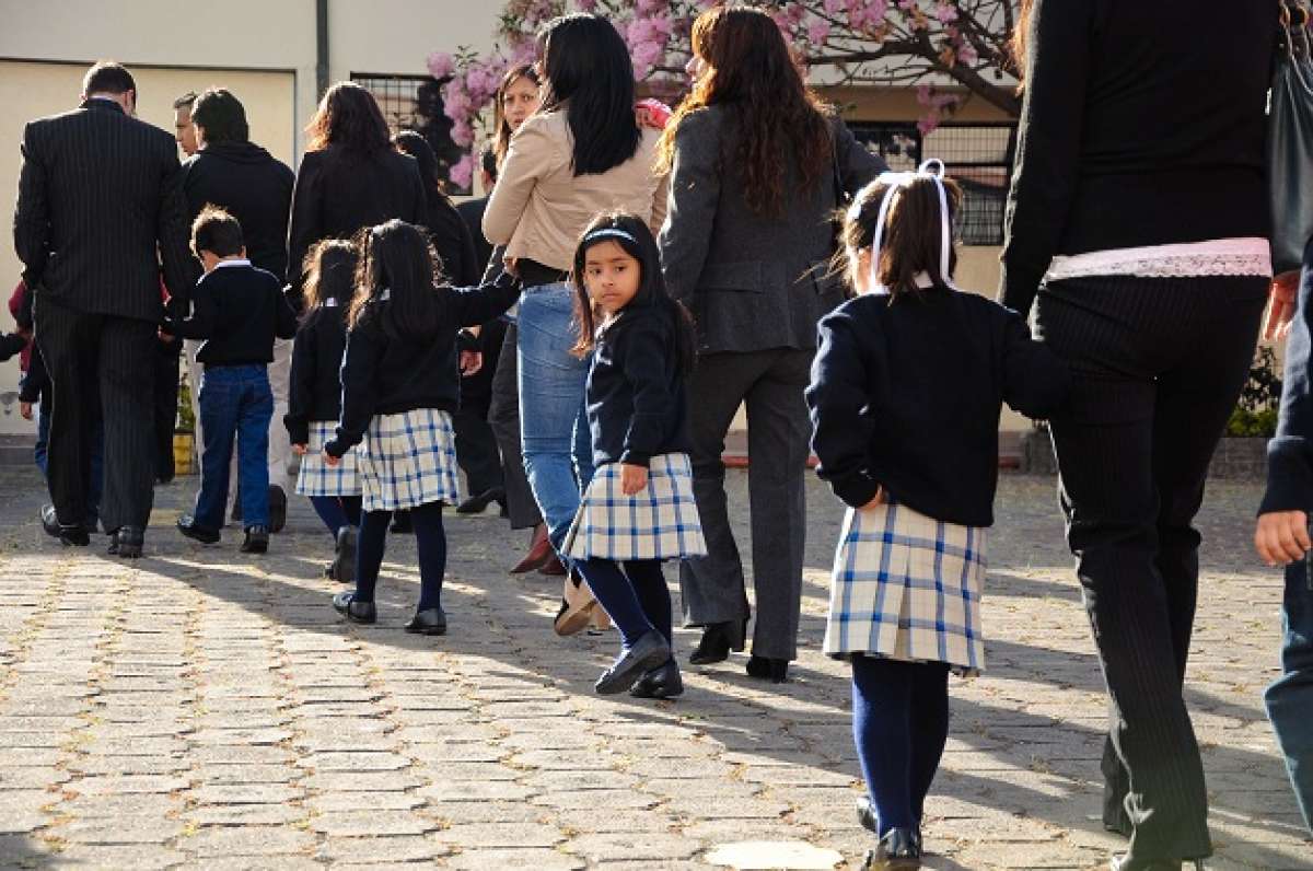 Los estudiantes iniciar&aacute;n clases de manera paulatina. El 1&ordm; de septiembre lo har&aacute;n los alumnos del nivel de Bachillerato. Foto: Archivo / El Tel&eacute;grafo 