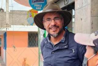 Gustavo Albuja pedirá la declaratoria de emergencia vial en el cantón Mejía, si gana las elecciones