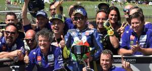Valentino Rossi logra la pole position del Gran Premio de Italia