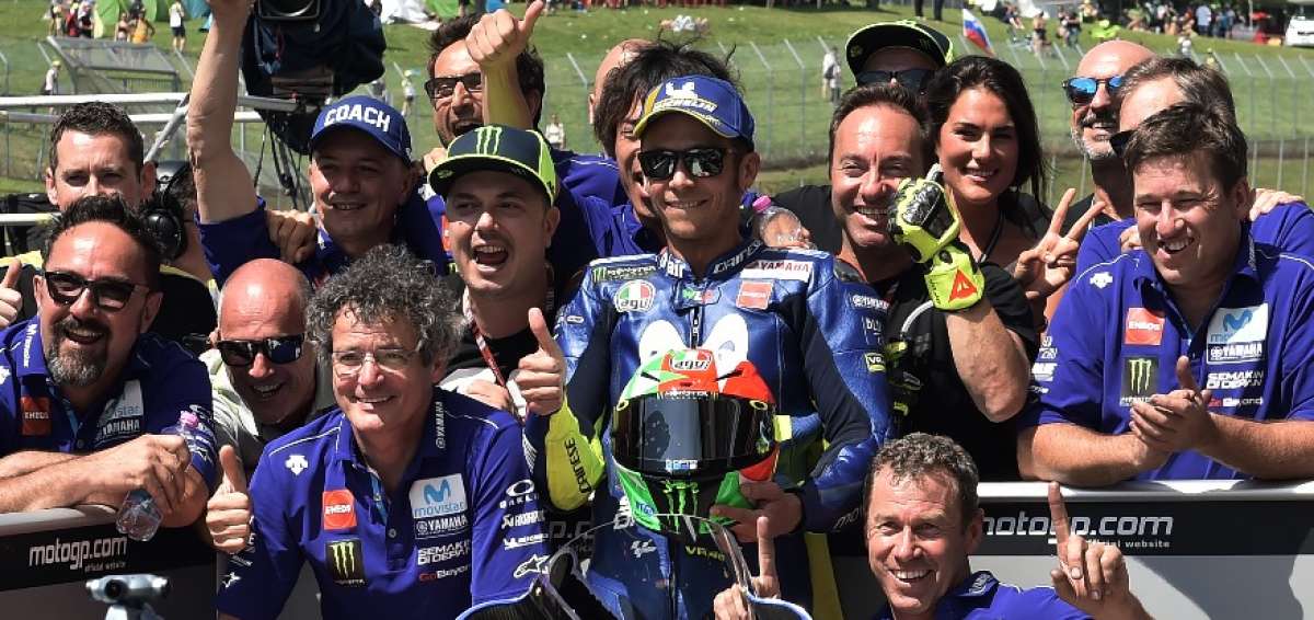 Valentino Rossi logra la pole position del Gran Premio de Italia