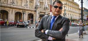 Rafael Correa estuvo la semana pasada en Cuba.