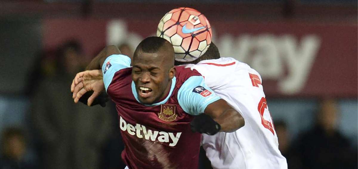 West Ham de Enner avanz&oacute; a la quinta ronda de la FA Cup