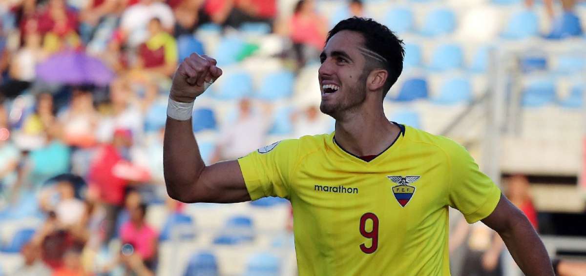 El delantero de 18 a&ntilde;os Leonardo Campana est&aacute; en la lista provisional de Ecuador para la Copa Am&eacute;rica.