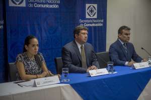 Los funcionarios de Estado alertaron intentos conspiradores en las marchas de la oposici&oacute;n. Foto: Fernando Sandoval/ El TEL&Eacute;GRAFO
