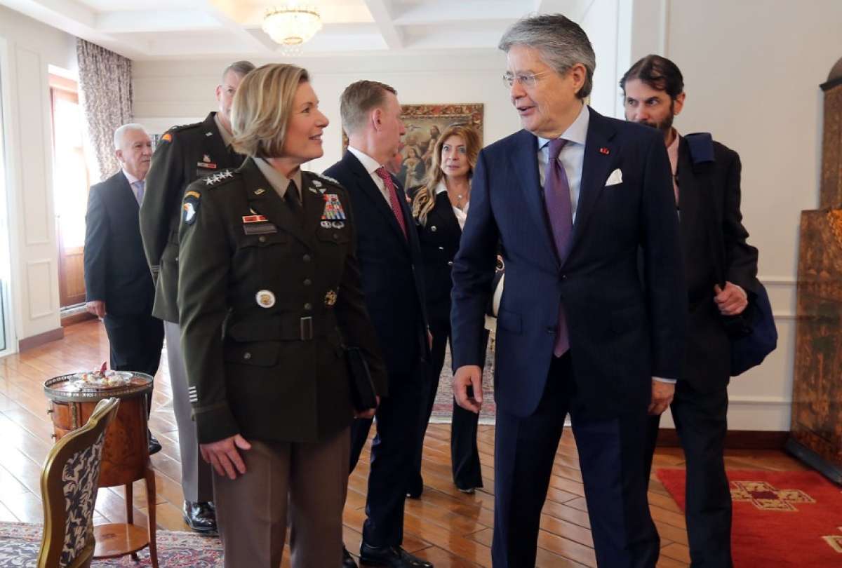 En la reunión participó Laura Richardson comandante del Comando Sur de Estados Unidos.