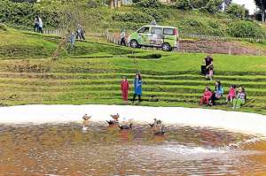 El Parque Provincial de la Familia, cerca de Ambato, es uno de los destinos tur&iacute;sticos m&aacute;s importantes en la ruta cantonal que se promocina a nivel nacional y en el mundo. Arriban 400.000 visitantes anualmente.