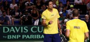 Melo y Soares ponen 2-1 la serie a favor de Brasil en la Davis