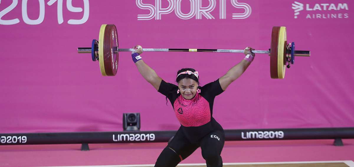 Neisi Dajomes es una de las principales armas del equipo nacional de cara a los Juegos Ol&iacute;mpicos Tokio 2020, que se disputar&aacute;n el pr&oacute;ximo a&ntilde;o. 