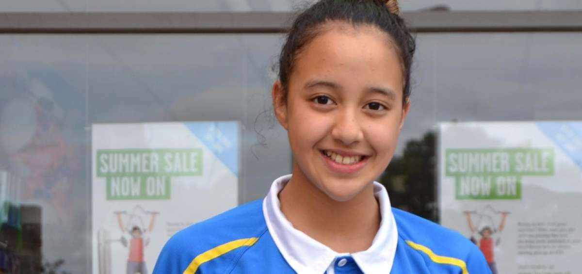 Gaurika Singh, la deportista m&aacute;s joven de la cita