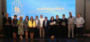 Las buenas pr&aacute;cticas empresariales fueron premiadas en Manta