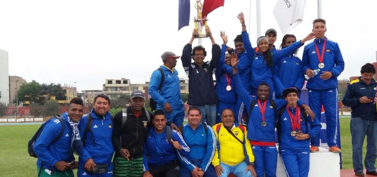 Ecuador sobresali&oacute;, con un equipo completo, alcanzando el segundo lugar con 100 puntos en hombres, 112 en damas y un total de 212.