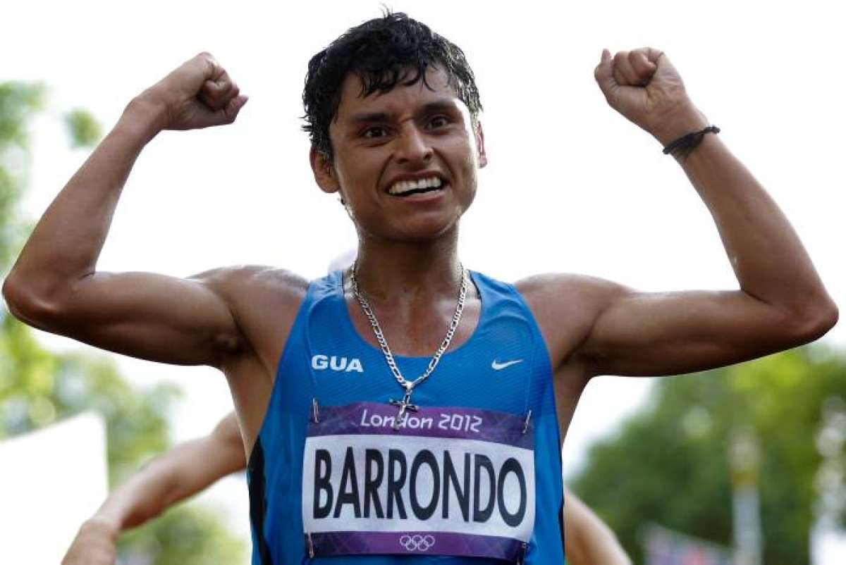 El gualtemalteco Erick Barrondo es uno de los favoritos para ganar la carrera. Foto: Internet
