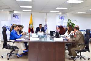 La próxima sesión del Pleno del CPCCS contará con nuevos consejeros.