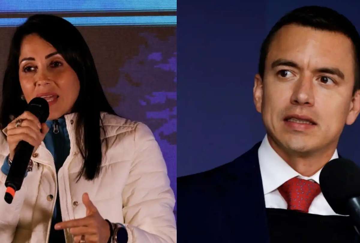 Conozca más sobre el contingente de seguridad de los candidatos Luisa González y Daniel Noboa. 