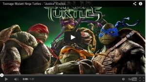 &iquest;Ya viste el nuevo tr&aacute;iler de las Tortugas Ninja? (VIDEO)